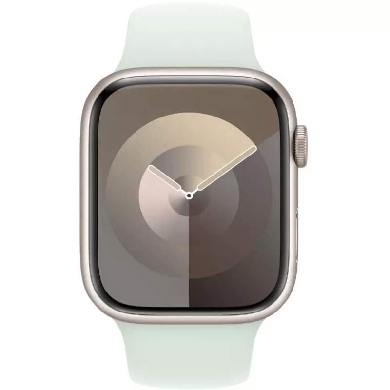 Apple 45 mm Soft Mint Sport dirželis S/M