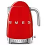 Elektrinis virdulys Smeg 1.7L 2400W Raudonas