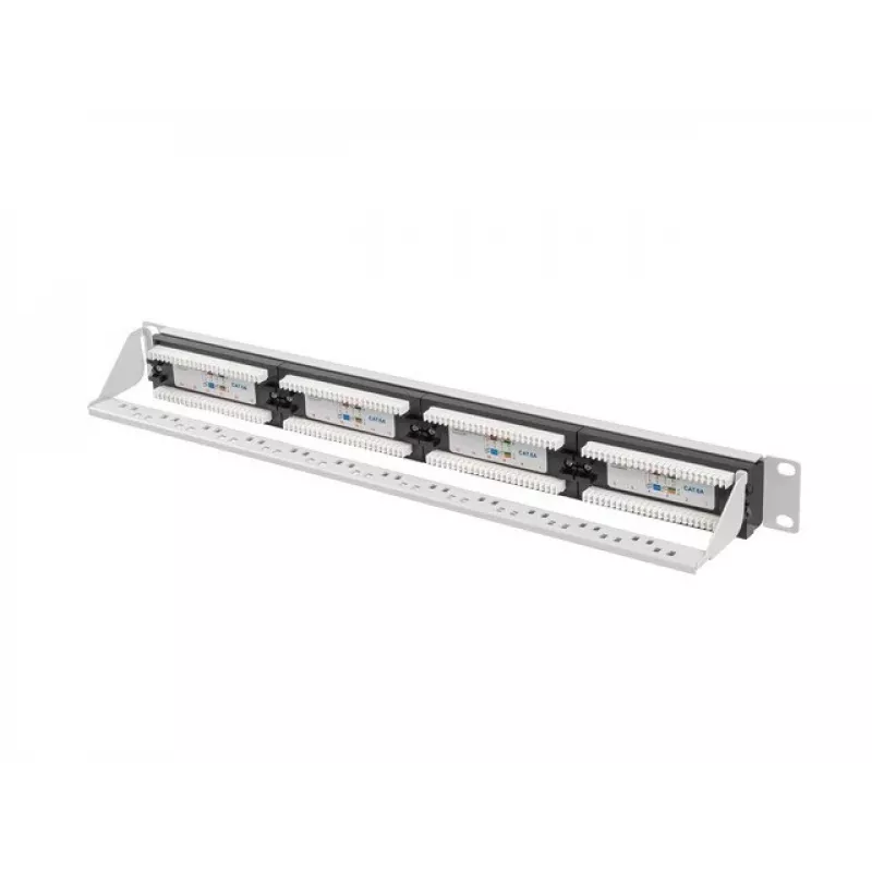 Patch Panel 1U Lanberg PPUA-1024-S