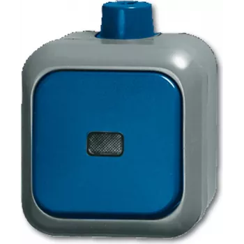 Busch Jaeger 2CKA001084A0854 Elektrinis jungiklis, svirtinis, mėlyna - pilka (2CKA001084A0854)