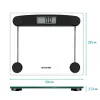 Svarstyklės vonios Salter 9208 BK3R Compact Glass Electronic