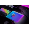 Žaidimų pelės kilimėlis Razer Firefly V2 Pro White – RGB apšvietimas, USB maitinimas, neslystantis pagrindas