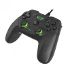 Žaidimų pultas ESPERANZA EGG110K laidinis USB su vibracija, 12 mygtukų, 1,5 m laidas – PC ir PS3