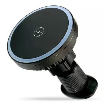 Automobilinis laikiklis-įkroviklis everActive MC-W15 PRO 15W – belaidis įkrovimas automobilyje