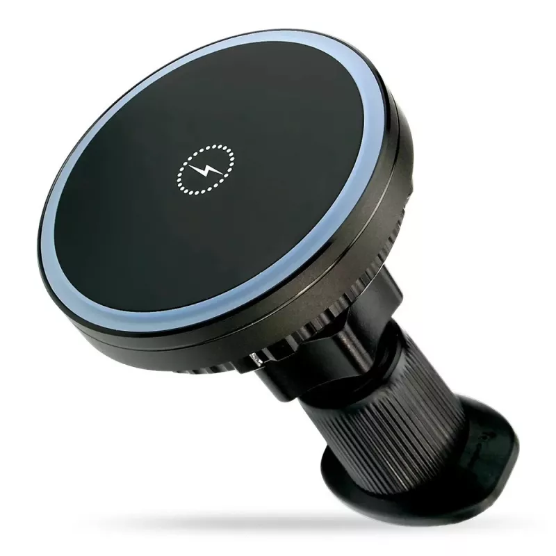 Automobilinis laikiklis-įkroviklis everActive MC-W15 PRO 15W – belaidis įkrovimas automobilyje