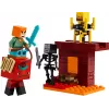 LEGO MINECRAFT 21266 „Nether Lava Battle“