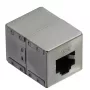RJ-45 modulinė jungtis VALUE Cat.6 ekranuota sidabrinė