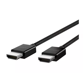 Belkin Ultra High Speed HDMI kabelis, HDMI (M) – HDMI (M), 2,0 m, juodas (AV10176BT2M-BLK)