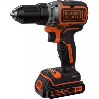 Atsuktuvas su akumuliatoriumi Black & Decker BL186K-QW, 1650 RPM, 52 N⋅m
