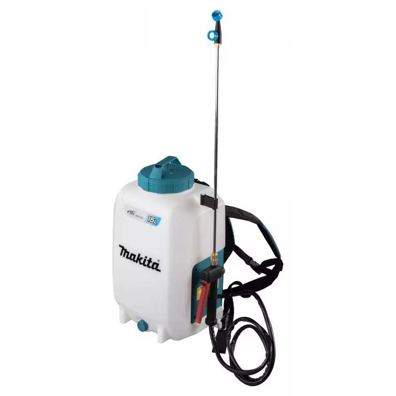 Sodo purkštuvas Makita DUS158Z, kuprininis, 15 L