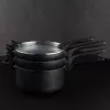 Puodų rinkinys Russell Hobbs RH01840EU7 – 4 dalių sukraunamas metalinis marmurinis
