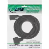 InLine DVI-D kabelis 24+1 M/M, Dual Link, 2 ferito žiedai, 3 m