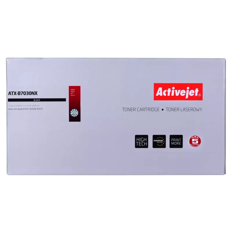Activejet ATX-B7030NX Toner (pakaitalas Xerox 106R03396; Supreme; 30000 puslapių; juoda)