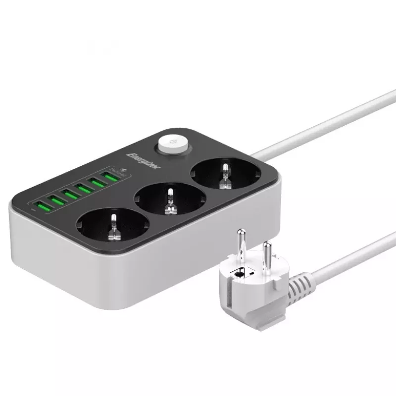 Nešiojamas maitinimo bankas Energizer EPB2500W01EU 2500 mAh USB išvestis kompaktiškas įkroviklis