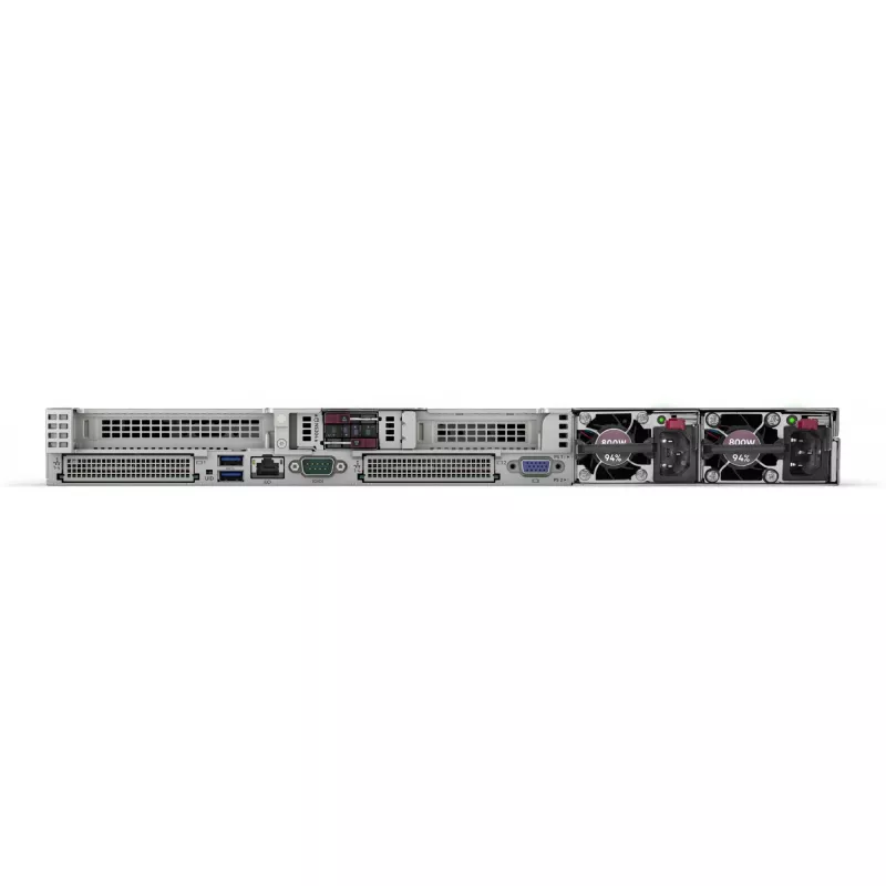HPE ProLiant DL360 Gen11 4510 2.4GHz 12c 1P 2x32GB-R 8SFF MR408i-o 2x960GB SSD 2x1000W PS EU serveris
