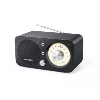 Muse M-095 BT | Bluetooth garsiakalbis su FM radiju | NFC | Juoda