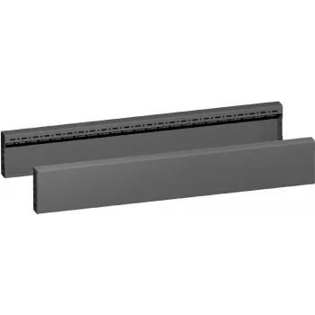 Užbaigimo panelė Rittal VX 8660.034 Juodas Plienas 800mm Gylis 100mm Aukštis