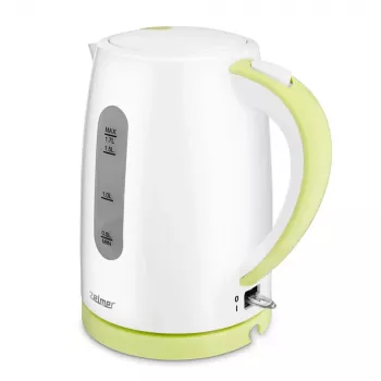 Elektrinis virdulys Zelmer 1.7 L 2200 W Baltas Geltonas