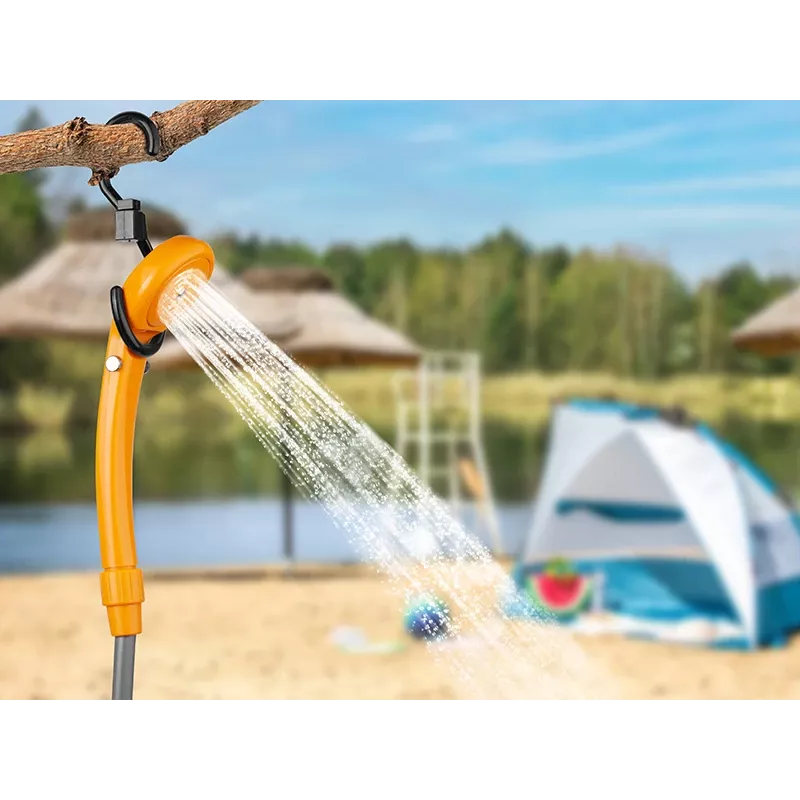 Nešiojamas elektrinis dušas Tracer 47070 CampPump 12V