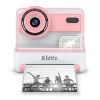 Xblitz FLASH PINK momentinė kamera su termospausdintuvu vaikams