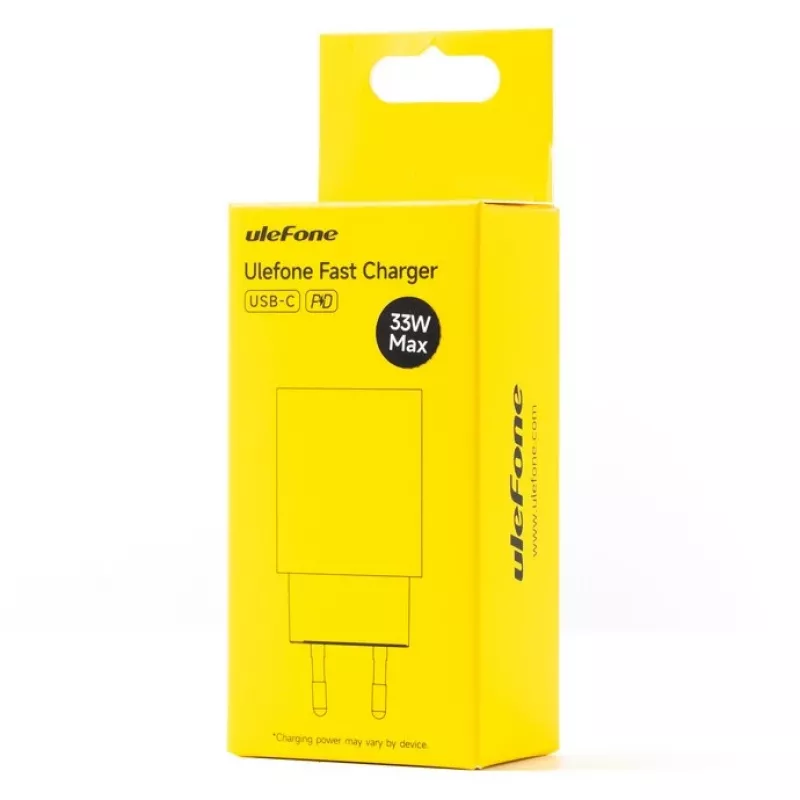 UleFone 33W įkroviklis – USB maitinimo adapteris 33 W