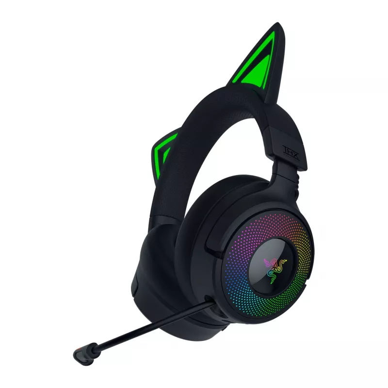 Razer Kraken Kitty V3 Pro belaidės Bluetooth ausinės