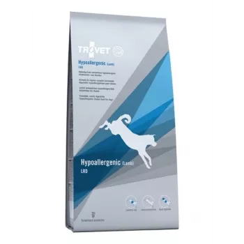 TROVET Hypoallergenic LRD Ėriena - sausas šunų ėdalas - 10kg