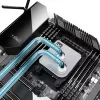 Vandens blokas Alphacool 13444 Sidabrinis 72mm x 72mm x 26.5mm