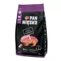Pan Mięsko sausas maistas suaugusioms katėms, veršiena su krevetėmis, mažos granulės, 5 kg