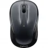 LOGITECH M325s pelė, dešinei ir kairei rankai, optinė, 5 mygtukai, belaidė 2,4 GHz, USB belaidis imtuvas, tamsiai pilka
