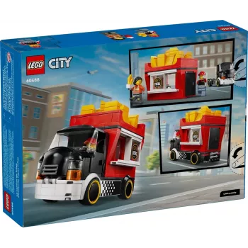 LEGO CITY 60488 Bulvių gruzdinimo maisto sunkvežimis