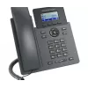 Grandstream Networks GRP2601P IP telefonas Juodas 2 linijos LCD