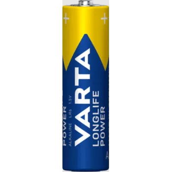Šarminė AA baterija Varta LONGLIFE Power High Energy — 12 vnt. pakuotė