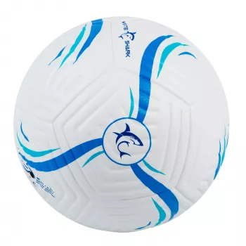 Futbolo kamuolys White Shark MB-001 Striker — 12 skydelių patvarus dizainas