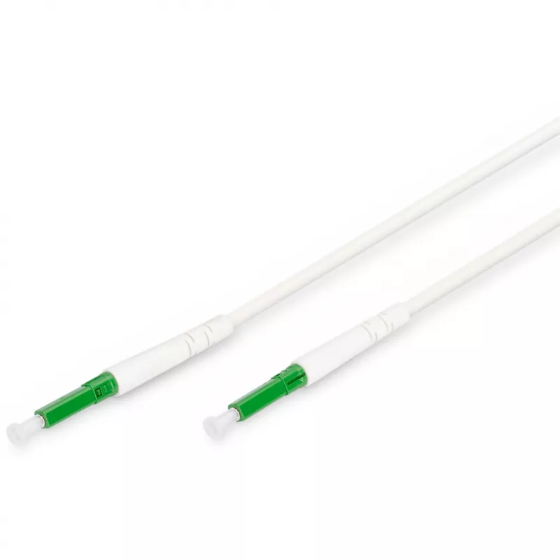 Digitus FTTH išankstinio surinkimo kabelis LC/APC 10m vienmodis 1 pluoštas