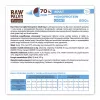 VetExpert Raw Paleo Cod Light Monoprotein menkė, drėgnas šunų ėdalas, 800 g