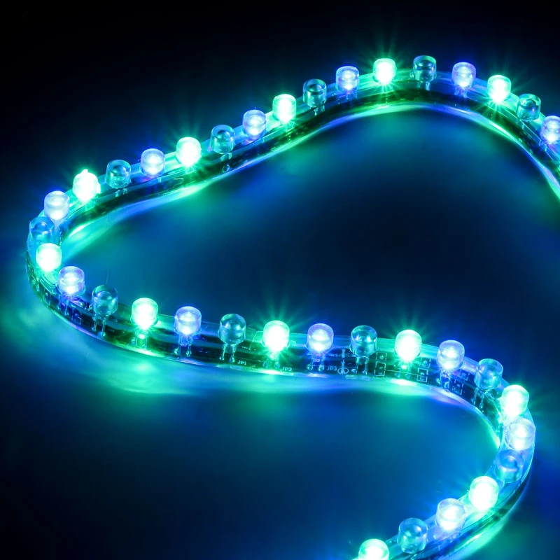 Universali LED juosta Lamptron FlexLight Multi – daugiaspalvė, 70 mm plotis, DC maitinimas