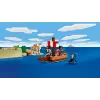 LEGO MINECRAFT 21259 „Piratų laivo kelionė“