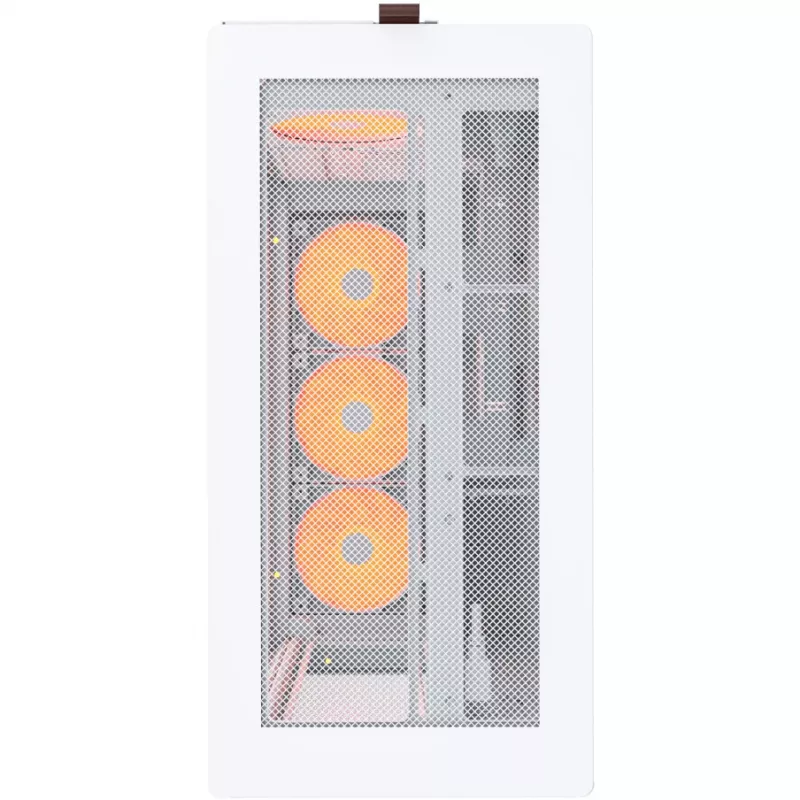 PC korpusas Montech HS01 PRO Midi Tower Baltas