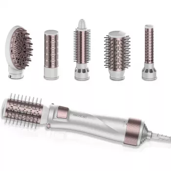 Cecotec CeramicCare 5in1 Pro karšto oro šepetys | Jonų kondicionavimas | 1000 W