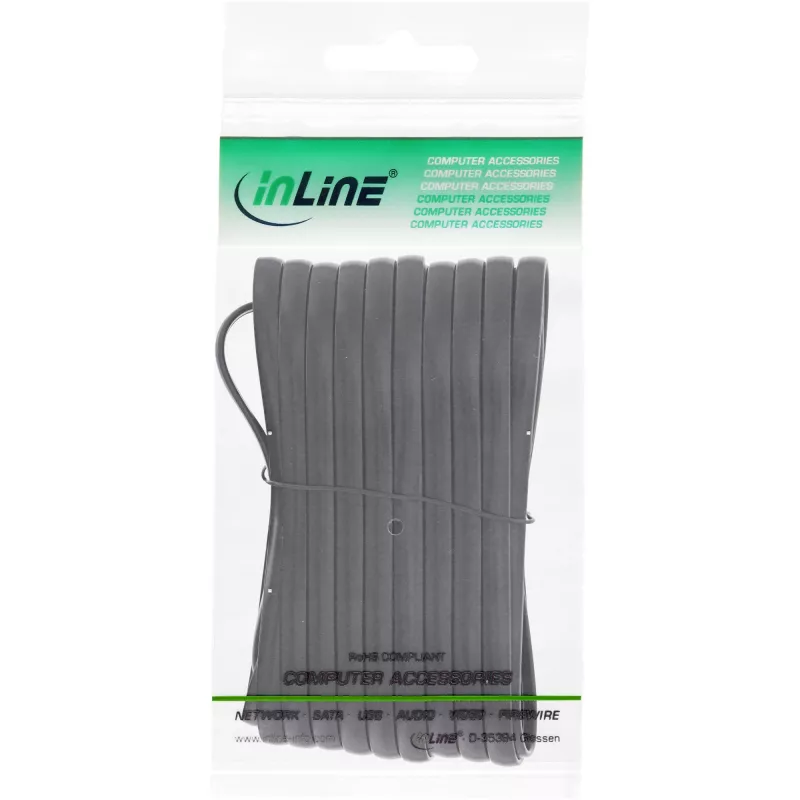 InLine Modular Cable RJ12 vyriškas / vyriškas 6P6C 20m