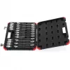 Gedore R68003030 — 1/2 colo pavaros sukimo antgalių ir priedų rinkinys, 30 dalių