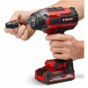 Impaktinis sukimo veržliaraktis Einhell 4510070, 2100 RPM, 400 N⋅m, 18V