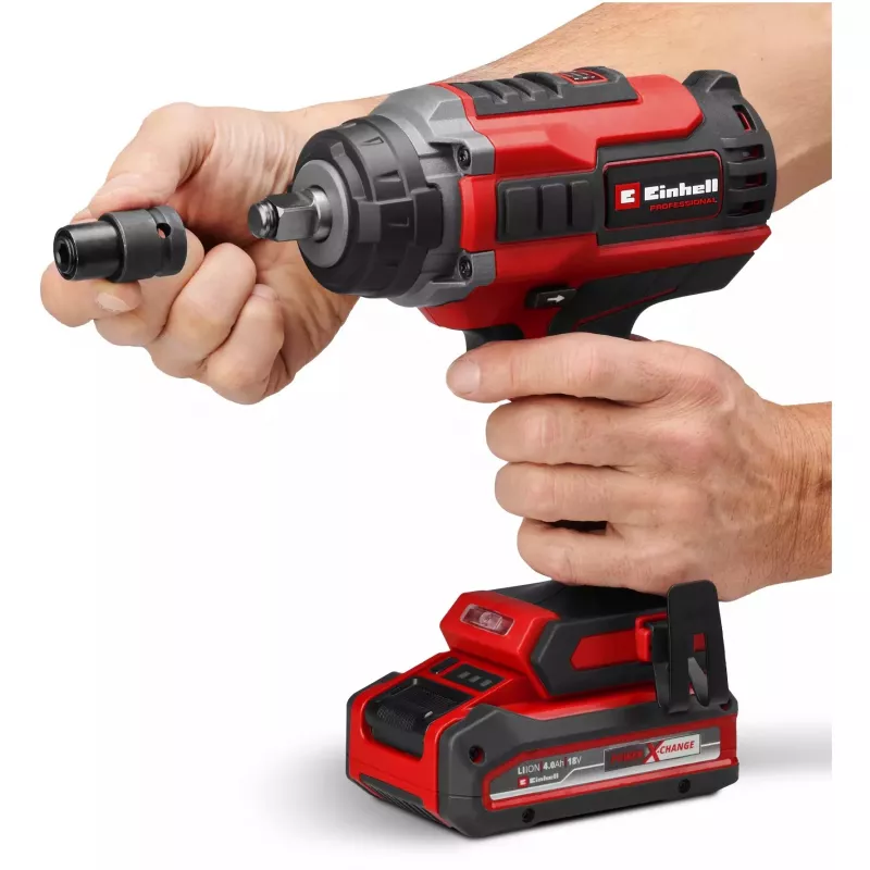 Impaktinis sukimo veržliaraktis Einhell 4510070, 2100 RPM, 400 N⋅m, 18V