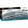 Povandeninio laivo modelis Cobi Type VIIC 1:300, rinkinys 4857