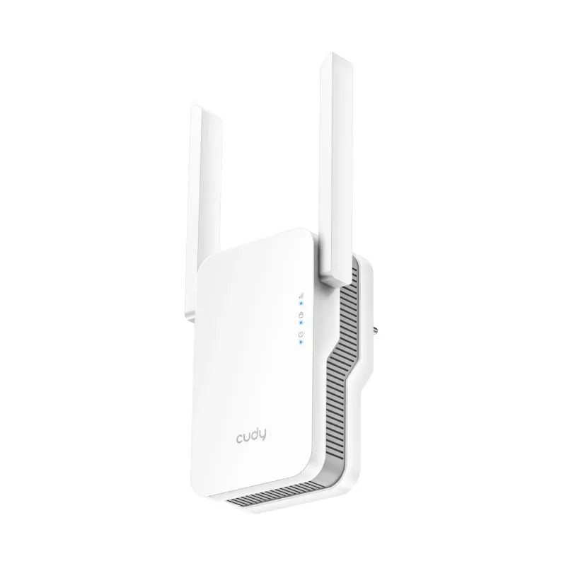Cudy RE3600 belaidis tinklo plėtiklis (mesh) dviejų juostų Wi-Fi 7 baltas