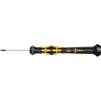 Wera ESD Phillips atsuktuvas 1550 PH Kraftform Micro PH 00, ašmenų ilgis: 40 mm (05030118001)