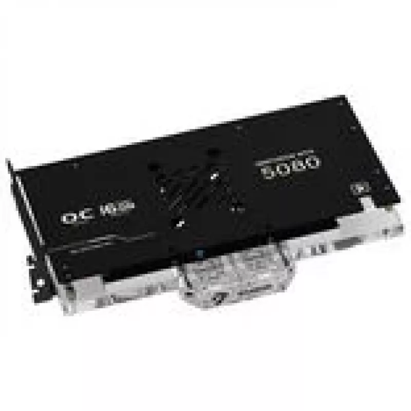 Vandens blokas GPU Barrow, skirtas ASUS ROG TUF 5080 / 5070 Ti – juodas