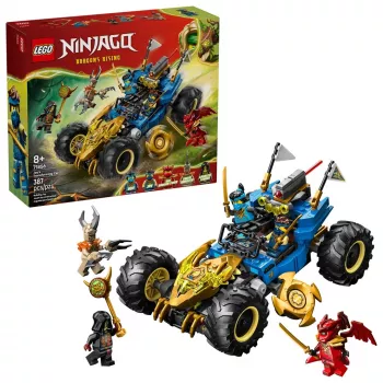 LEGO NINJAGO 71856 Jay's Transformuojantis Automobilis