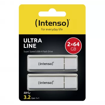 Intenso Memory Drive Flash USB 3.2 64GB (2 vnt.) 3531494